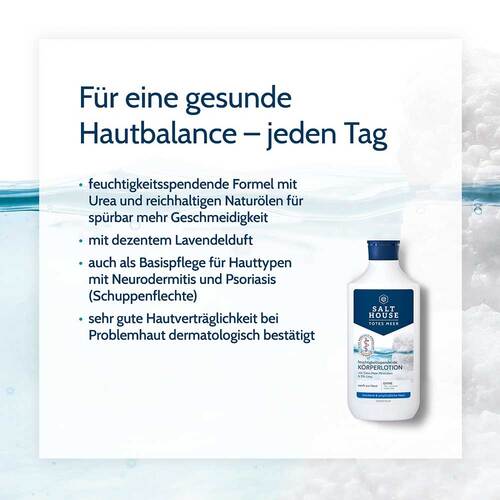 Salthouse Totes Meer feuchtigkeitssp.K&ouml;rperlotion - 3
