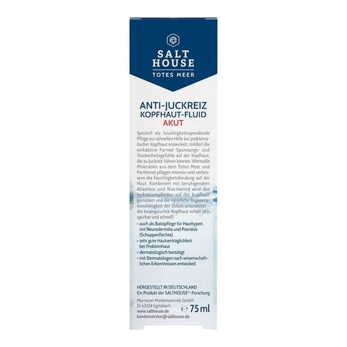 Salthouse Totes Meer Anti-Juckr.Kopfh.Fluid akut - 2