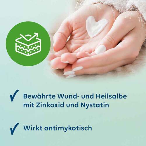 Multilind Heilsalbe mit Nystatin und Zinkoxid - 3