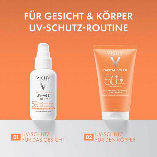 Vichy Capital Soleil Sonnenschutz-Milch Lsf 50 +  - 3