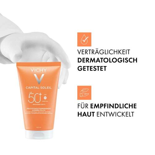 Vichy Capital Soleil Sonnenschutz-Milch Lsf 50 +  - 5
