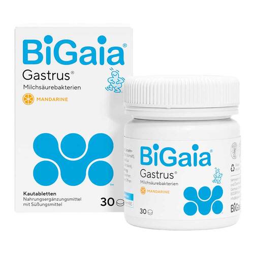 Bigaia Gastrus Kautabletten - 1