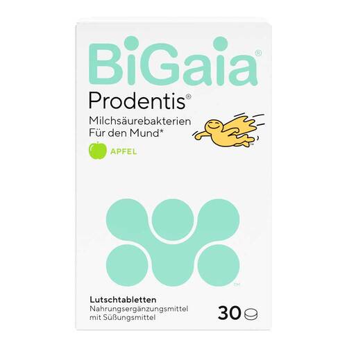 Bigaia Prodentis Apfel Lutschtabletten - 2