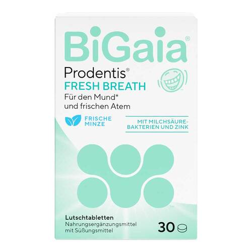 Bigaia Prodentis fresh Breath Lutschtabletten - 2