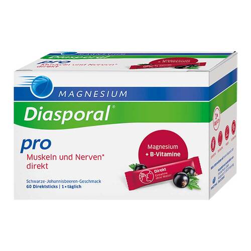 Magnesium Diasporal pro + B-Vit.Musk.+Nerven direkt - 2