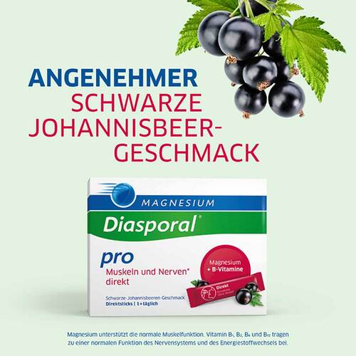 Magnesium Diasporal pro + B-Vit.Musk.+Nerven direkt - 4