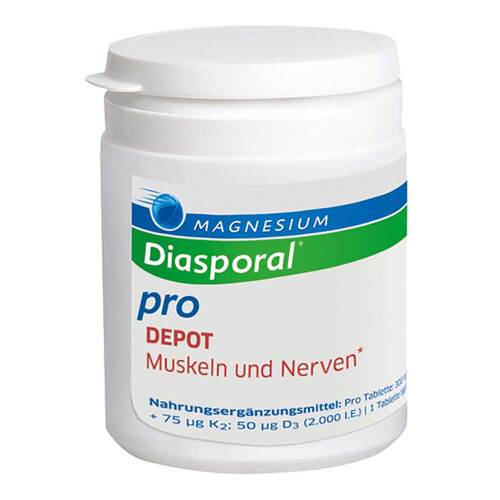 Magnesium Diasporal pro + B-Vit.DEPOT Musk.+Nerv.Tab - 1