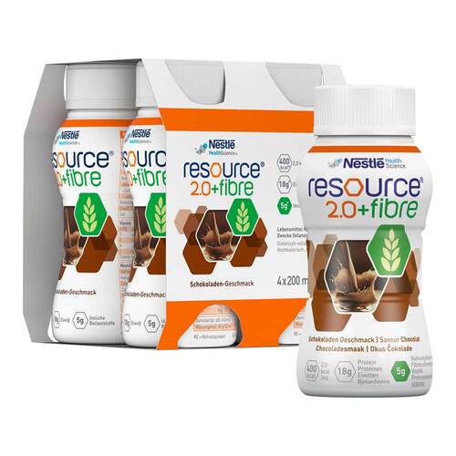 Resource 2.0 + fibre Schokolade - 1