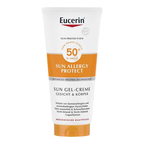 Eucerin Sun Allergie Gel Lsf 50 +  - 1