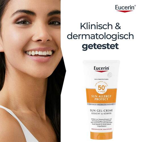 Eucerin Sun Allergie Gel Lsf 50 +  - 5