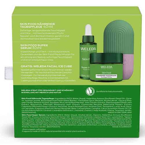 Weleda Geschenkset Skin Food Tagespflege &amp; Serum - 3