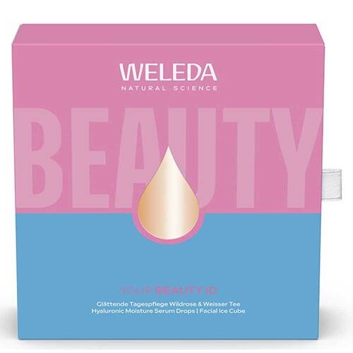 Weleda Geschenkset Serum Drops gl&auml;tt.Tagespf.&Hyal - 2