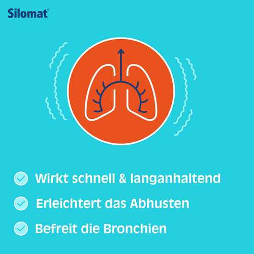 Silomat Hustenlo25ser Ambroxol 10mg / Spru25.L&ouml;sung zum Einnehmen  - 4