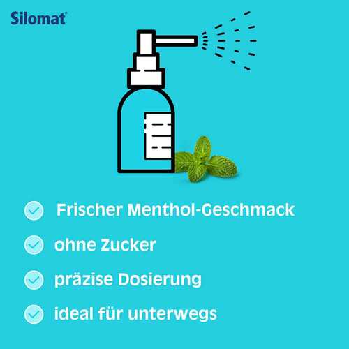 Silomat Hustenlo25ser Ambroxol 10mg / Spru25.L&ouml;sung zum Einnehmen  - 5