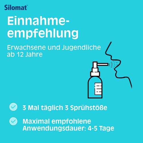 Silomat Hustenlo25ser Ambroxol 10mg / Spru25.L&ouml;sung zum Einnehmen  - 6