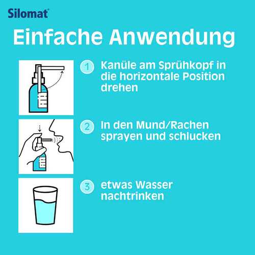 Silomat Hustenlo25ser Ambroxol 10mg / Spru25.L&ouml;sung zum Einnehmen  - 7