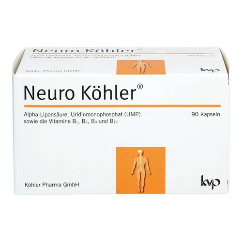 Neuro K&ouml;hler Kapseln - 1