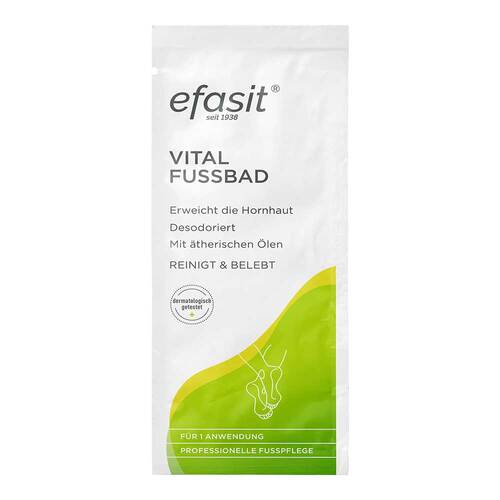 Efasit Vital Fu&szlig;bad Sachet - 1