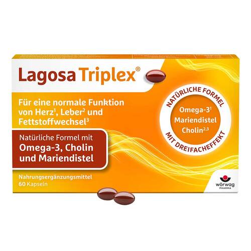 Lagosa Triplex Weichkapseln - 1