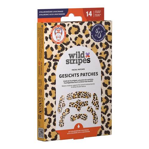Wild Stripes Facial Patches Animal Leo - 1