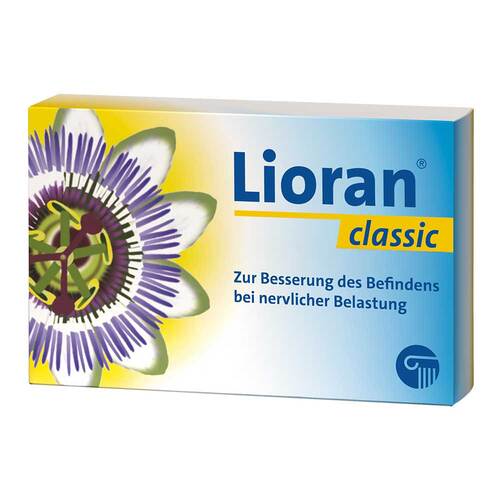Lioran classic 260 mg Hartkapseln - 1