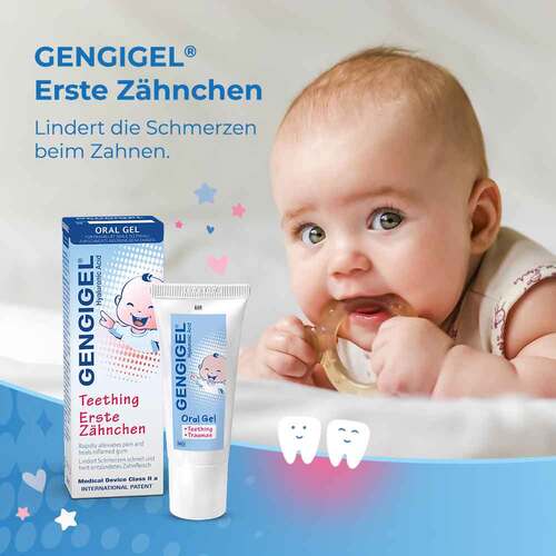 Gengigel Erste Z&auml;hnchen Zahngel - 2