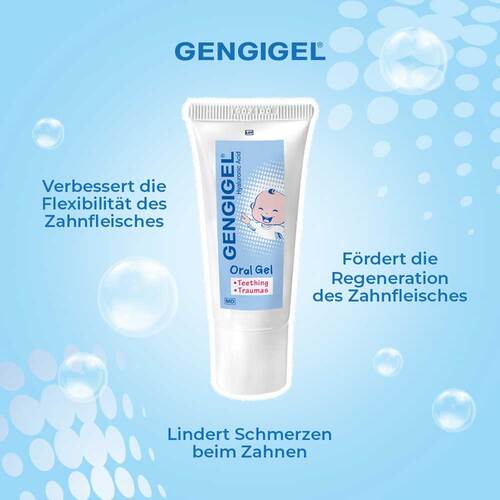 Gengigel Erste Z&auml;hnchen Zahngel - 3