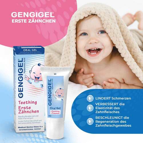 Gengigel Erste Z&auml;hnchen Zahngel - 7