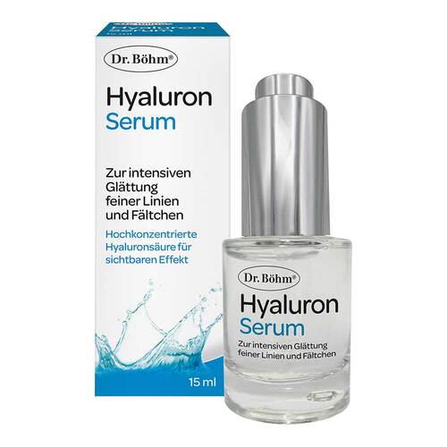 DR.B&Ouml;HM Hyaluron Serum - 1