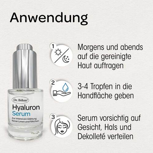 DR.B&Ouml;HM Hyaluron Serum - 2