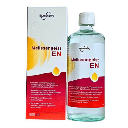 Blumenberg Melissengeist EN - 1