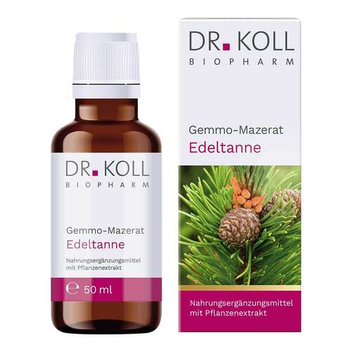 Gemmo-Mazerat Edeltanne Dr.Koll Abies pectin.Tro. - 1