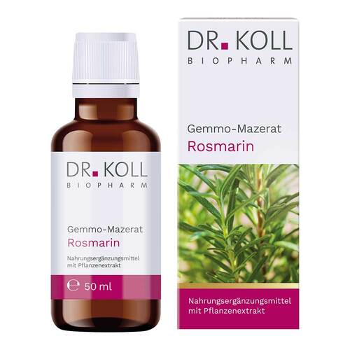 Gemmo-Mazerat Rosmarin Dr.Koll Rosmarinus officinale Tro. - 1