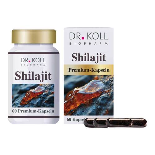 Shilajit Dr.Koll Mumijo Humins&auml;ure Kapseln - 1