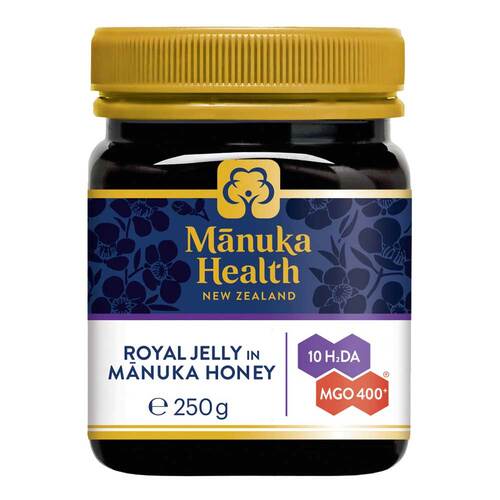 Manuka Health Mgo 400 + Manuka Honig &amp; Royal Jelly - 1