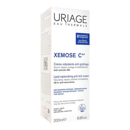 Uriage Xemose C8 + Lipidaufbau-Creme - 1