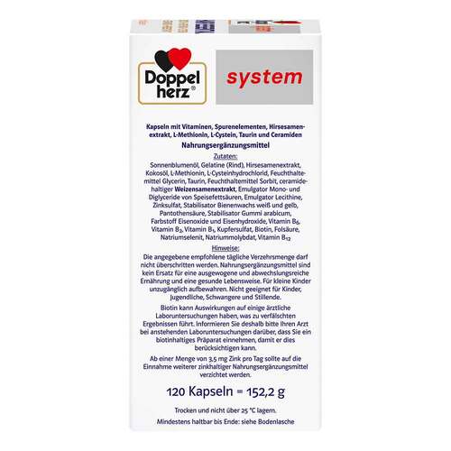 Doppelherz Hair Essential system Kapseln - 4