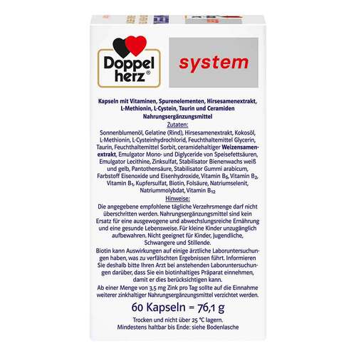 Doppelherz Hair Essential system Kapseln - 4