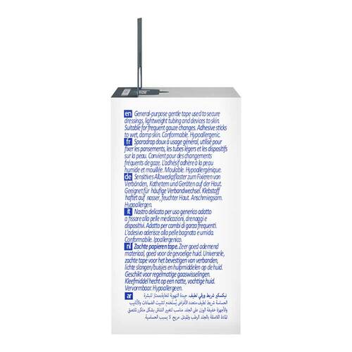 NEXCARE Gentle Paper Tape 2,5 cmx5 m wei&szlig; Rolle - 2