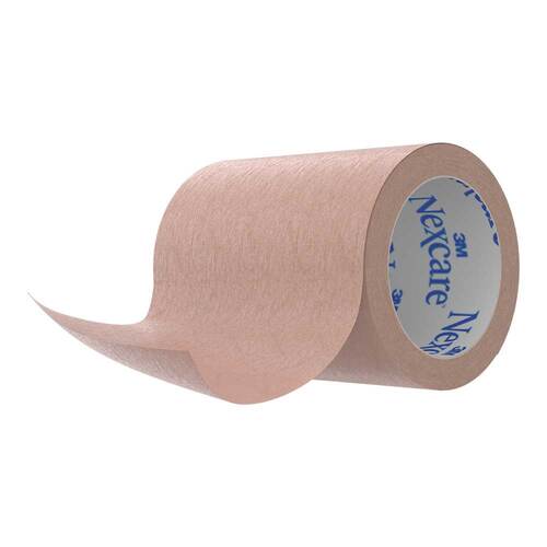 NEXCARE Gentle Paper Tape 5 cmx5 m tan Rolle - 6