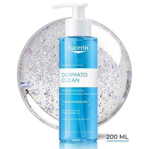 Eucerin Dermatoclean Hyaluron Reinigungsgel - 2