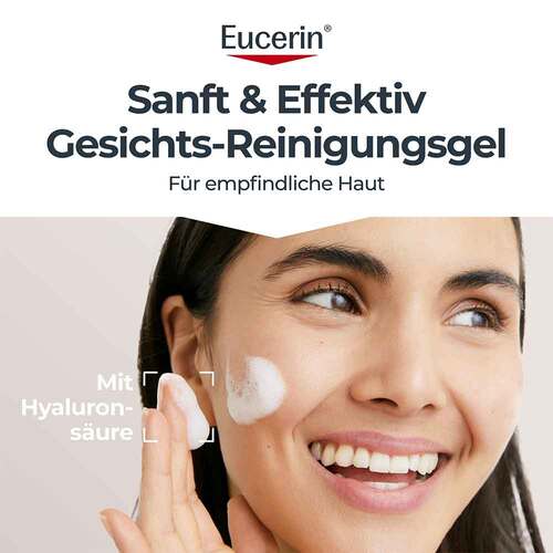 Eucerin Dermatoclean Hyaluron Reinigungsgel - 3