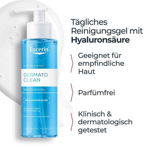 Eucerin Dermatoclean Hyaluron Reinigungsgel - 7