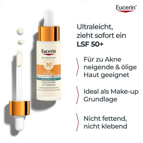 Eucerin Sun Oil Control UV-Serum Lsf 50 +  - 6