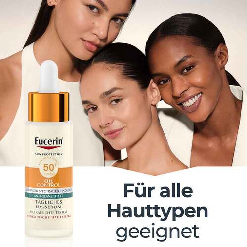 Eucerin Sun Oil Control UV-Serum Lsf 50 +  - 9