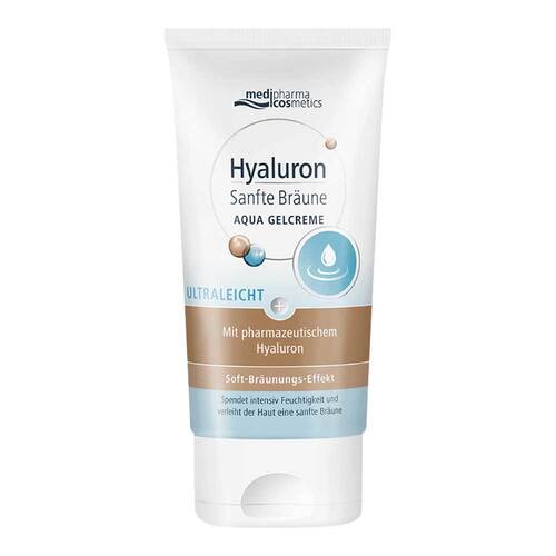 Hyaluron Sanfte Br&auml;une Aqua Gelcreme - 1