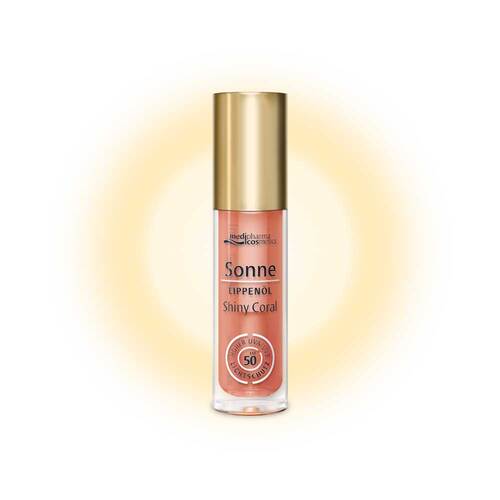 Sonne Lippen&ouml;l shiny coral Lsf 50 - 2