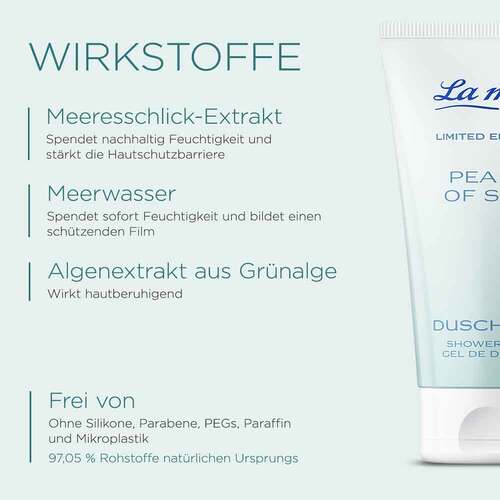 La Merpearl of Sea Duschgel mit Parfum - 2