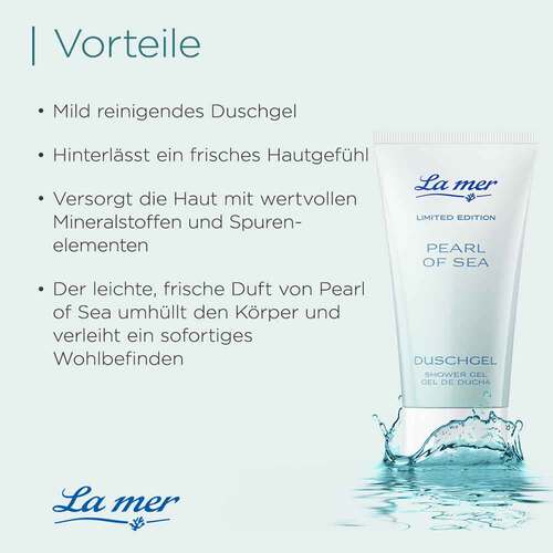 La Merpearl of Sea Duschgel mit Parfum - 4