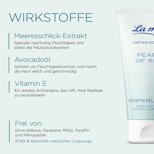 La Merpearl of Sea K&ouml;rperlotion mit Parfum - 2